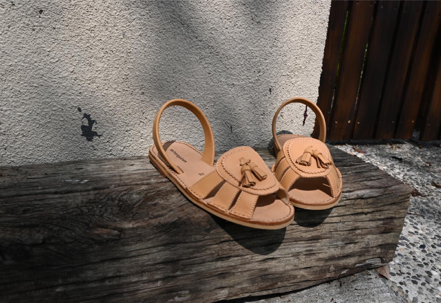 皮底系列 流蘇原